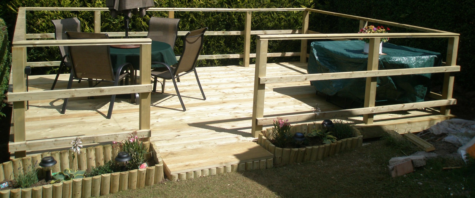 A Step-by-Step Guide to Building a Deck